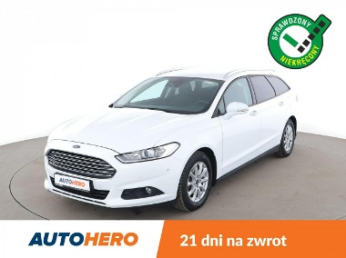 Ford Mondeo VIII Automat, navi, klima auto, kamera i czujniki parkowania, grzane fote-1