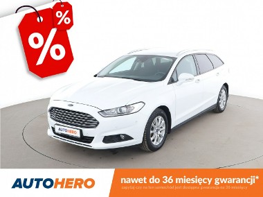 Ford Mondeo VIII Automat, navi, klima auto, kamera i czujniki parkowania, grzane fote-1