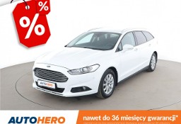 Ford Mondeo VIII Automat, navi, klima auto, kamera i czujniki parkowania, grzane fote