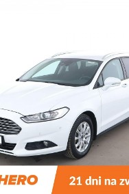 Ford Mondeo VIII Automat, navi, klima auto, kamera i czujniki parkowania, grzane fote-2