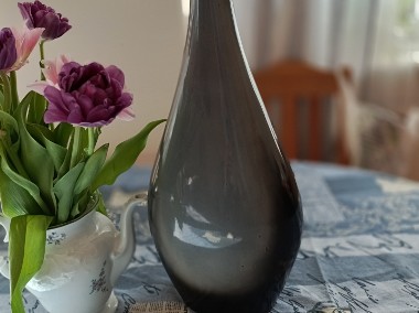 Piękny unikatowy wazon Tułowice PRL OKAZJA!-1