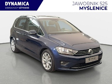 Volkswagen Golf Sportsvan I Highline 1.6TDI 110KM DSG 2016 r., serwisowany, przebieg tylko 180ty-1
