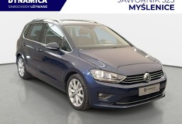 Volkswagen Golf Sportsvan I Highline 1.6TDI 110KM DSG 2016 r., serwisowany, przebieg tylko 180ty