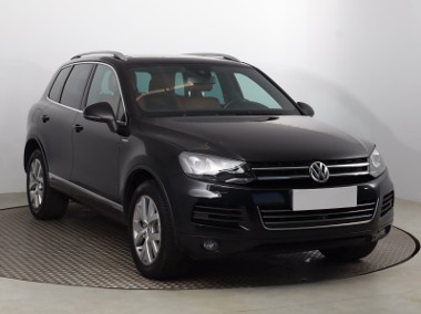 Volkswagen Touareg II Salon Polska, 245 KM, Automat, Skóra, Navi, Xenon, Bi-Xenon,-1
