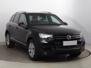 Volkswagen Touareg II Salon Polska, 245 KM, Automat, Skóra, Navi, Xenon, Bi-Xenon,