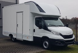 Iveco Daily KONTENER NISKOPODŁOGOWY 4,43x2,23x2,42 SKLEP KAMPER BAR FOODTRUCK AC