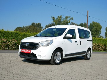 Dacia Dokker 1.5 DCi 95KM [Eu6] Kraj -VAT 23% -Brutto -Nowy rozrząd +Koła lato