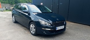 Peugeot 308 II 1,6 HDi 120KM automat, n. rozrząd 218000km nawigacja