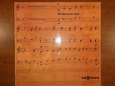 Płyta winylowa "Ich kenne ein Land..." Viessmann-1