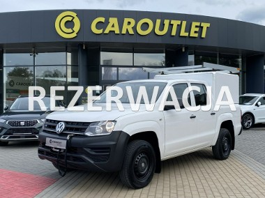 Volkswagen Amarok I Trendline 3.0 V6 TDI 163KM M6 4motion 2018 r., salon PL, I wł., f. V-1