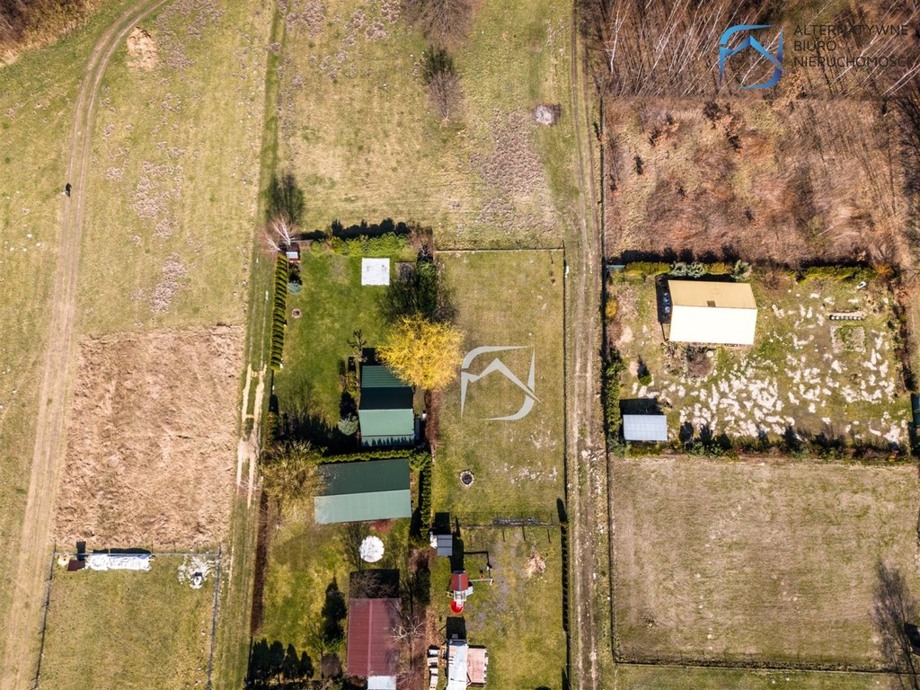 Działka nad j. Grabniak z warunkami zabudowy - Widok 4