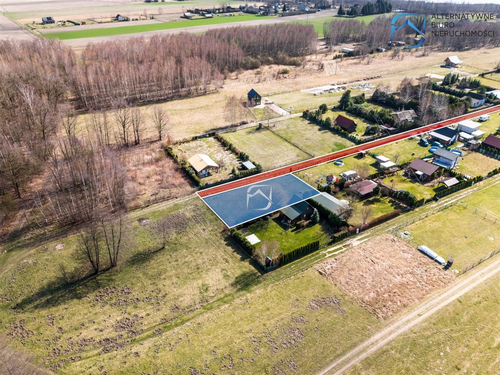 Działka nad j. Grabniak z warunkami zabudowy - Widok 5