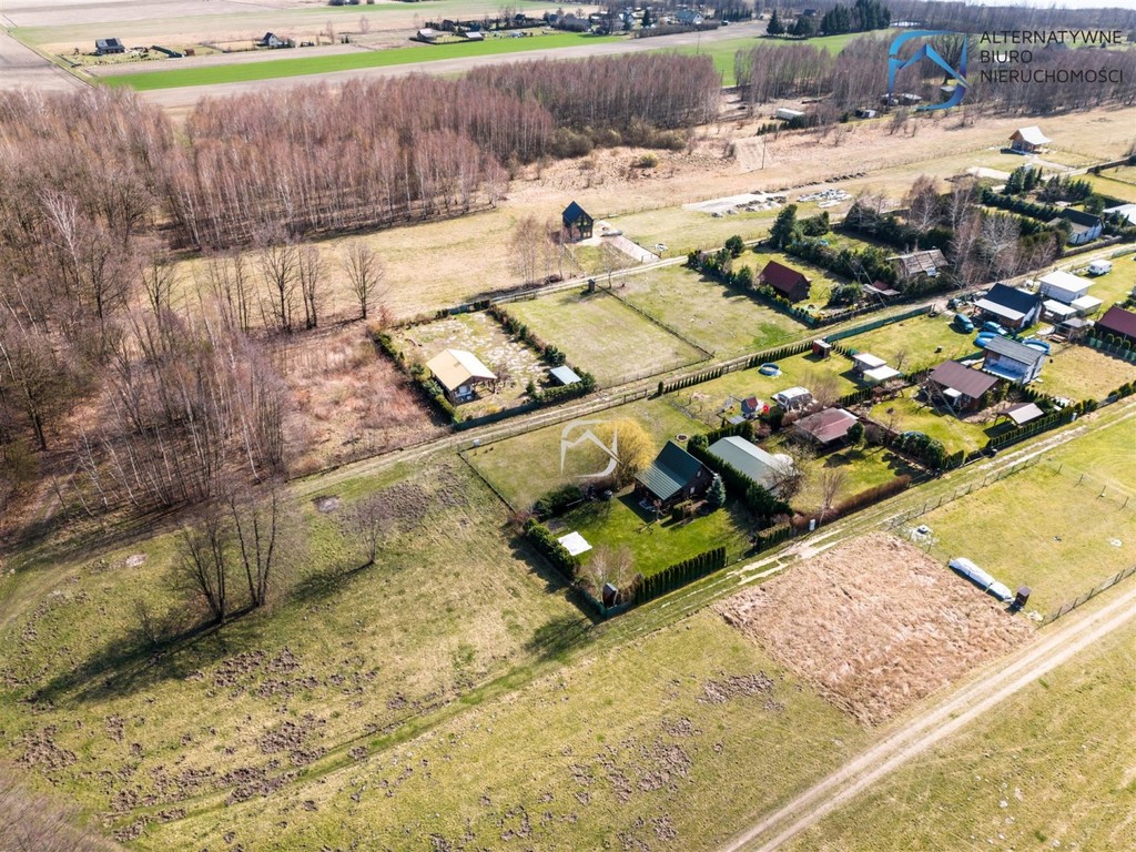 Działka nad j. Grabniak z warunkami zabudowy - Widok 6
