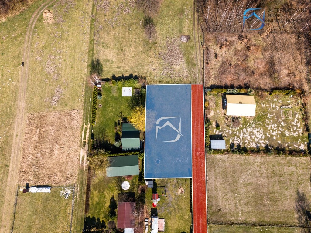 Działka nad j. Grabniak z warunkami zabudowy - Więcej