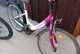 Rower Konbike dla dziewczynki