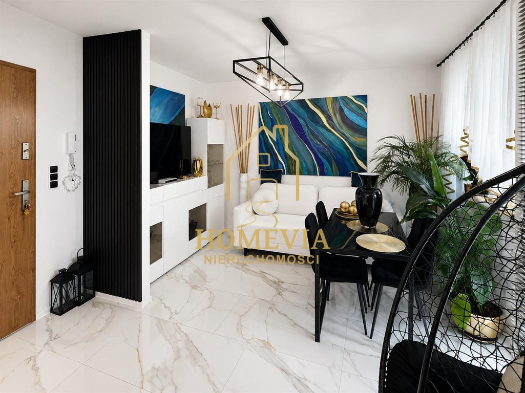 Stylowe 2-pokojowe mieszkanie | 38,9 m² | balkon