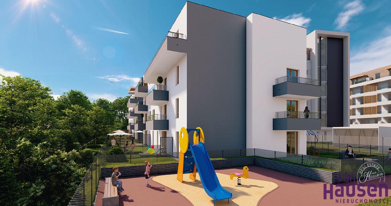 Mieszkanie na sprzedaż, 59 m², 3 pokoje Poznań Grunwald - Widok 2