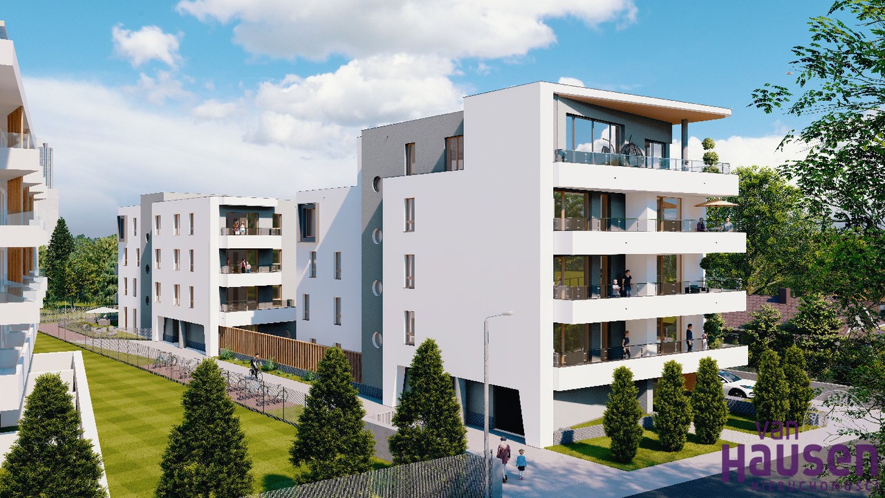 Mieszkanie na sprzedaż, 59 m², 3 pokoje Poznań Grunwald - Widok 4