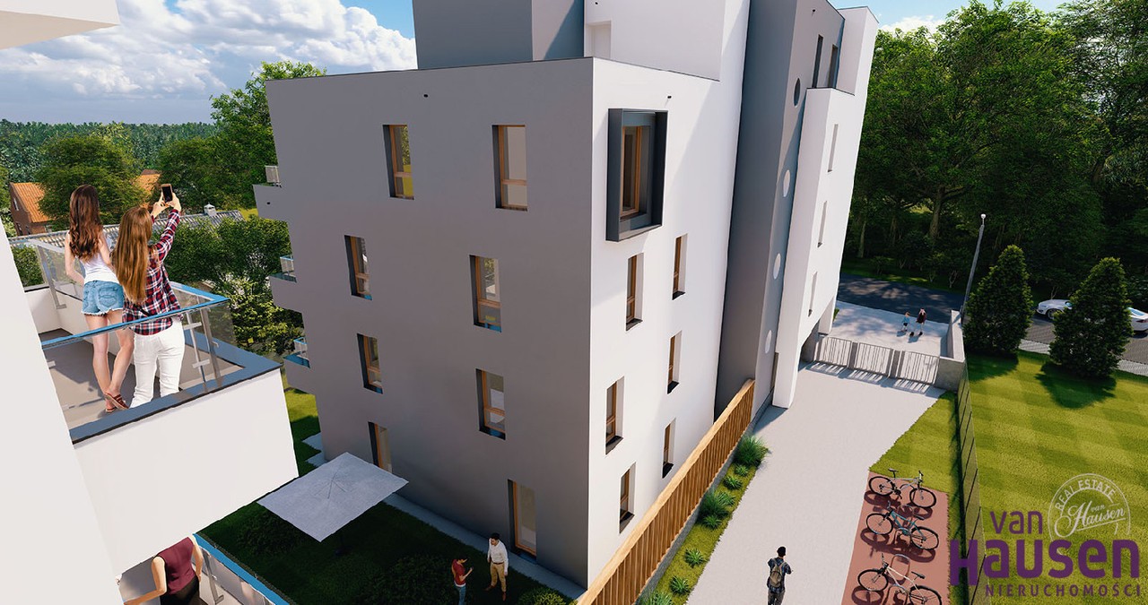 Mieszkanie na sprzedaż, 59 m², 3 pokoje Poznań Grunwald - Widok 6