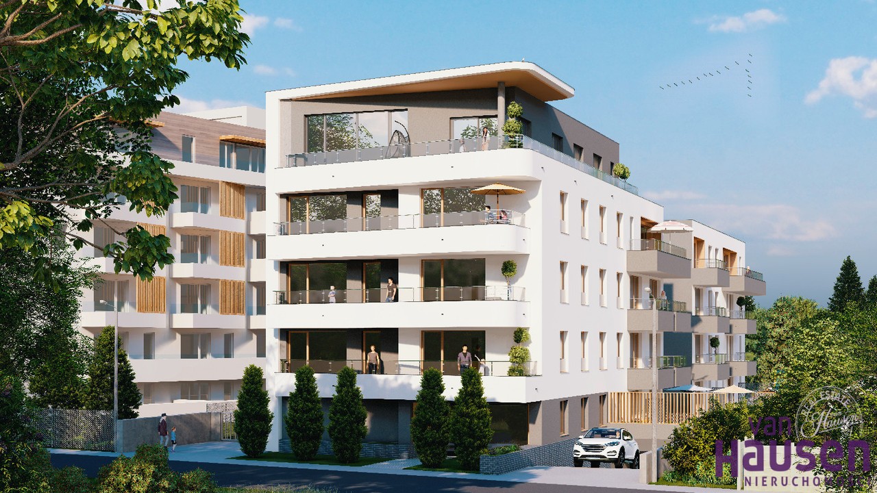Mieszkanie na sprzedaż, 59 m², 3 pokoje Poznań Grunwald - Więcej