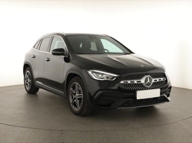 Mercedes-Benz Klasa GLA II , Serwis ASO, Automat, Skóra, Navi, Klimatronic, Tempomat,-1