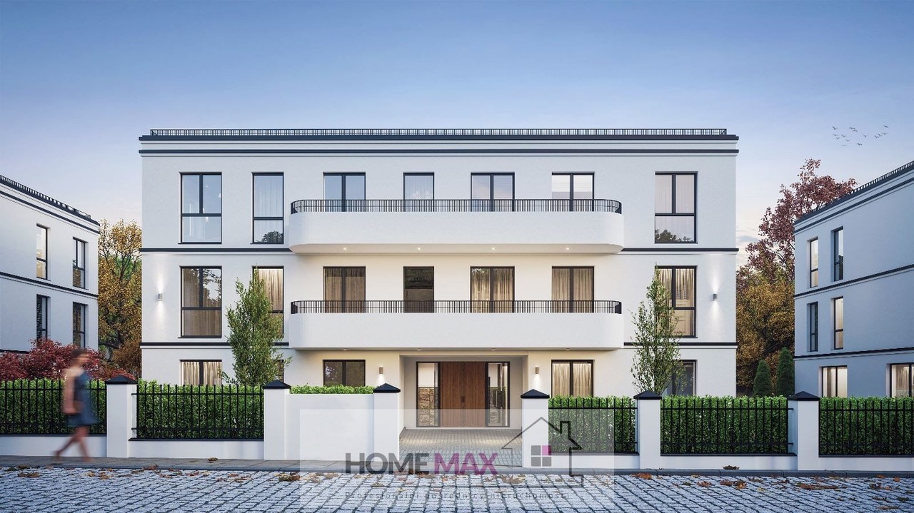 Apartament z ogródkiem w luksusowym nowym budynku.