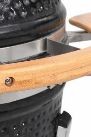 vidaXL Ceramiczny grill Kamado z wędzarnią, 81 cm-3