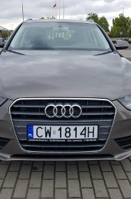 Audi A4 IV (B8) 2,0 TDI Navi Skóry Gwarancja Zarejestrowany-2