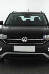 Volkswagen T-Cross , Salon Polska, Automat, Klimatronic, Tempomat, Parktronic,-2