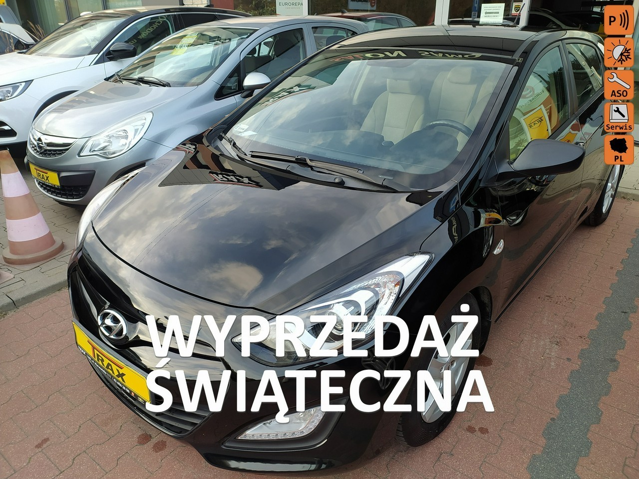 Hyundai i30 II .1.4 100KM,krajowy, Niski przebieg