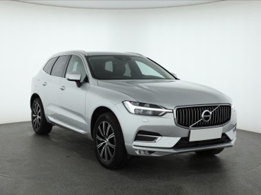 Volvo XC60 II , Salon Polska, Serwis ASO, 235 KM, Automat, Skóra, Navi,-1