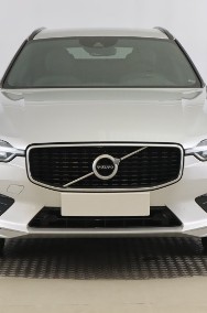 Volvo XC60 II , Salon Polska, Serwis ASO, 235 KM, Automat, Skóra, Navi,-2