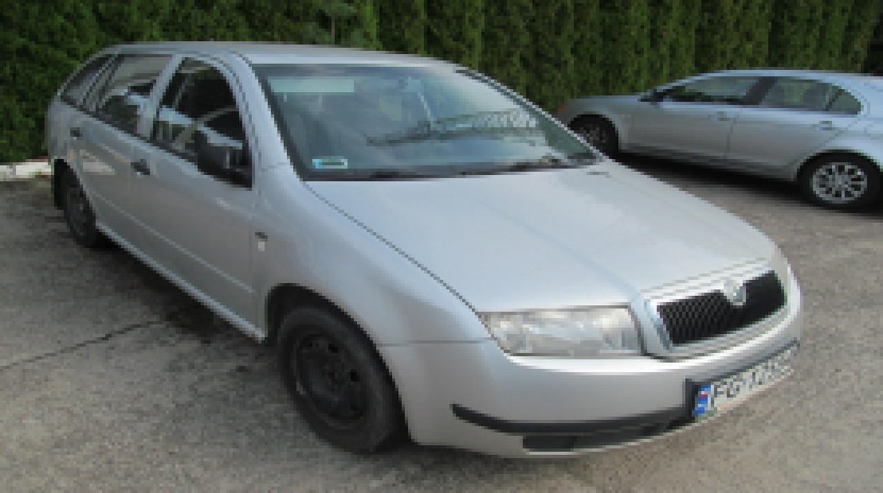 Skoda Fabia I