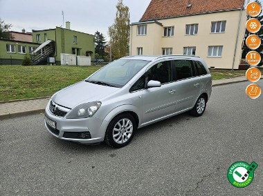 Opel Zafira B Opłacona Zdrowa Zadbana Po Serwisie Klima Navi Alusy 7 Foteli 1 Wł-1