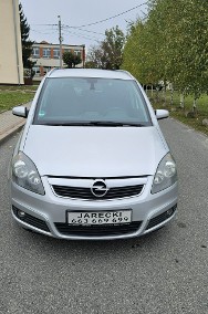 Opel Zafira B Opłacona Zdrowa Zadbana Po Serwisie Klima Navi Alusy 7 Foteli 1 Wł-2