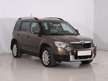 Skoda Yeti I , Salon Polska, 1. Właściciel, Serwis ASO, DSG, Navi,-1