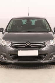 Citroen C4 II , Salon Polska, Skóra, Navi, Xenon, Klimatronic, Tempomat,-2