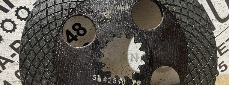 Fiat Ford New Holland - tarcza hamulcowa-1