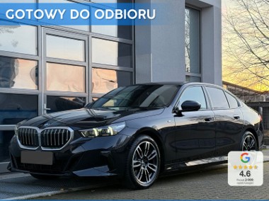 BMW SERIA 5 VII (F90) 520i M Sport 2.0 (208KM) M Sport | Dostęp komfortowy + Harman Kardon-1