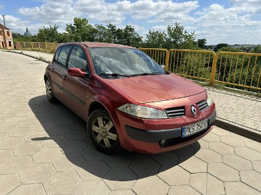 Renault Megane II Renault Megane II 1.6 Benzyna Sprawne Jeżdżące-1