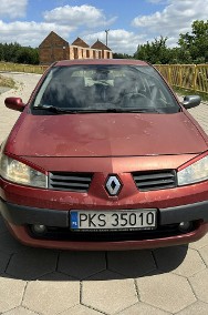 Renault Megane II Renault Megane II 1.6 Benzyna Sprawne Jeżdżące-2