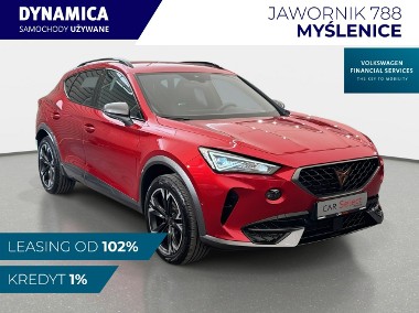 Cupra Formentor VAT 23% 1.5TSI 150KM DSG 2022/2023 r., salon PL, I właściciel-1