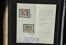 Watykan Sc 679-680 Wszystkich Świętych Karnet-Folder FDC