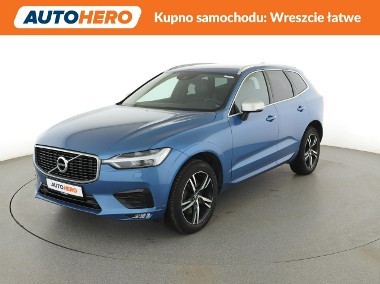 Volvo XC60 II R-design, Kamera, Navi, Podg.fotele, Aut.klima-1
