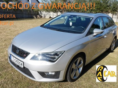 SEAT Leon III automat. Gwarancja. Polecam !!!-1