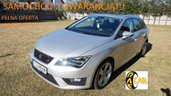 SEAT Leon III automat. Gwarancja. Polecam !!!