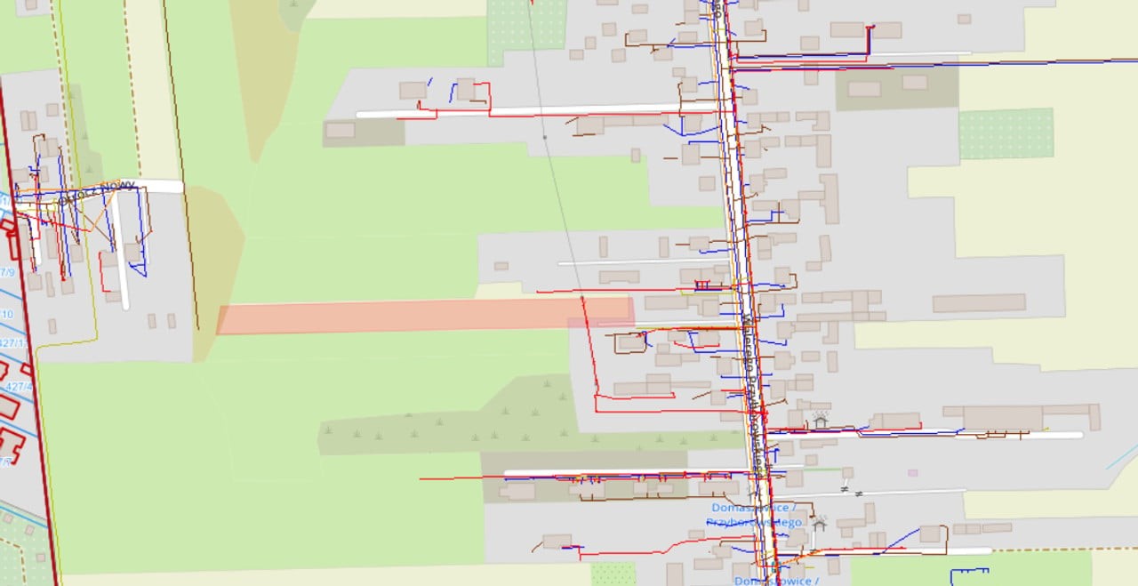 Na sprzedaż PIĘKNA działka budowlana w DOMASZOWICACH 5057 m² (5 min od Kielc ) - Widok 6