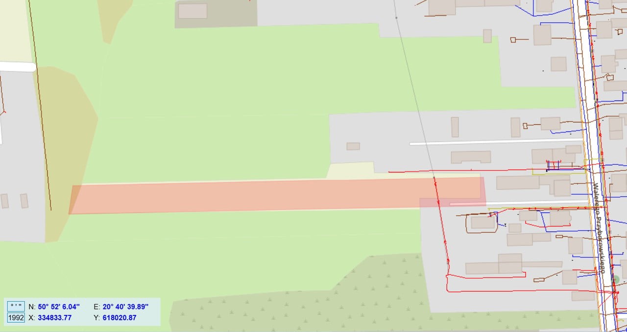 Na sprzedaż PIĘKNA działka budowlana w DOMASZOWICACH 5057 m² (5 min od Kielc ) - Więcej