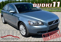 Volvo S40 II 1,8b DUDKI11 Serwis.Klimatr 2 str.Tempomat.Alu,4x szyba el.