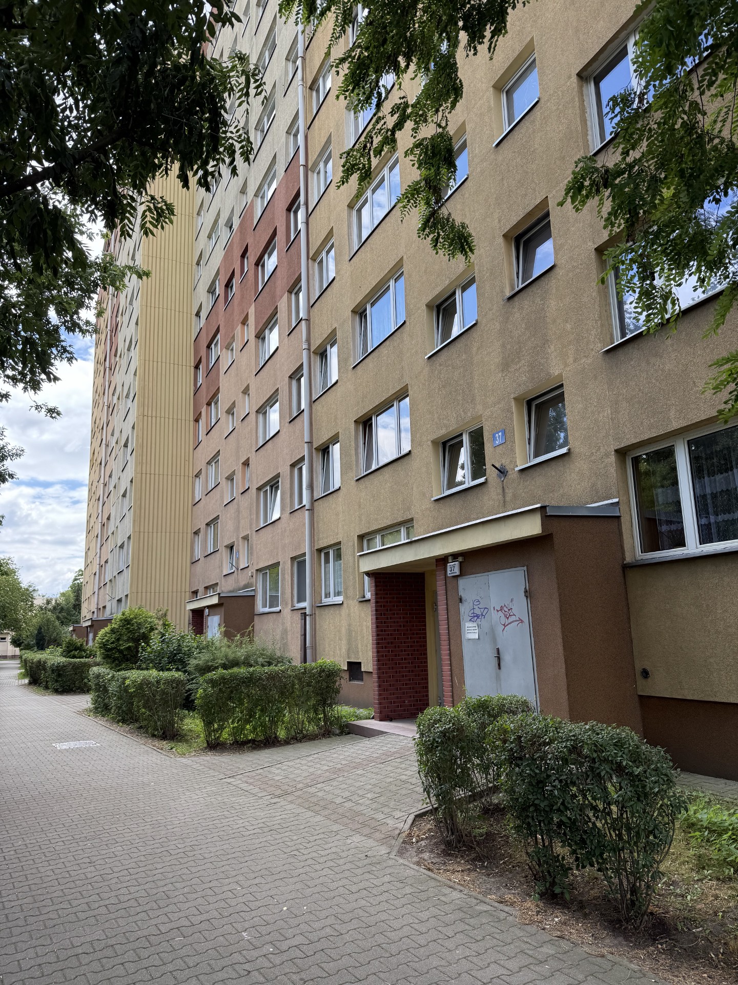 Mieszkanie dwupokojowe na osiedlu Popowice Południowe
